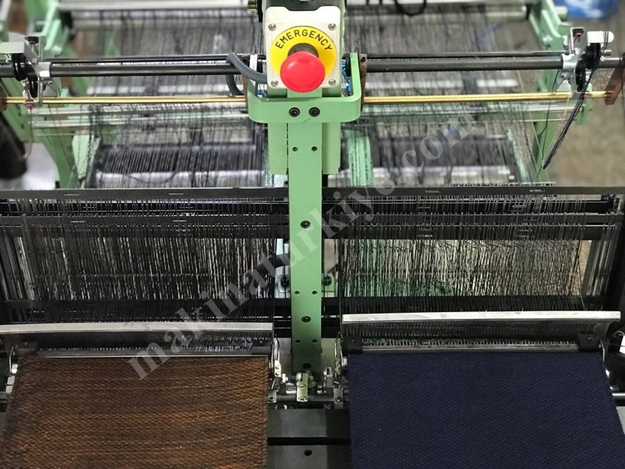 DRMZ 720 2X26 Cm Dar Dokuma Korse Makinası 