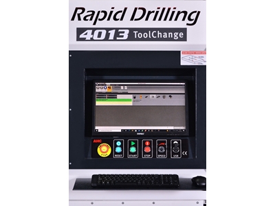 4013 RAPID DRILLING Tool Change  - 9