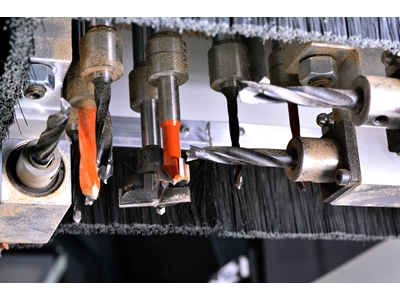 4013 RAPID DRILLING Tool Change  - 3
