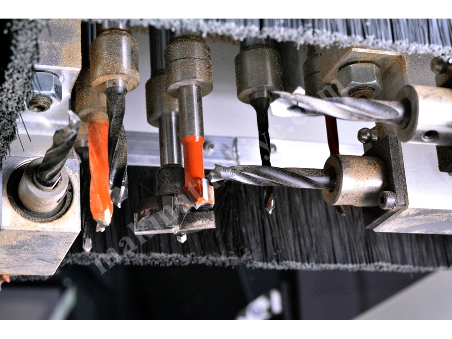 4013 RAPID DRILLING Tool Change 