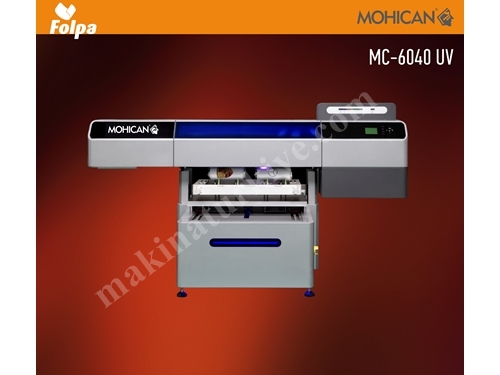 60 x 40 Cm Uv Led Baskı Makinesi