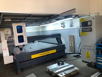 2000x2500 mm Alüminyum CNC Router  - 5