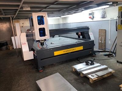 2000x2500 mm Alüminyum CNC Router  - 4