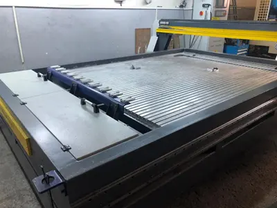 2000x2500 mm Aluminium CNC-Fräser