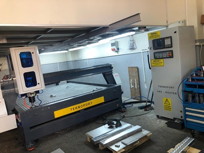 2000x2500 mm Alüminyum CNC Router  - 2