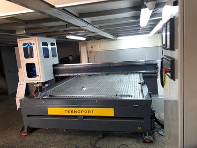 2000x2500 mm Alüminyum CNC Router  - 9