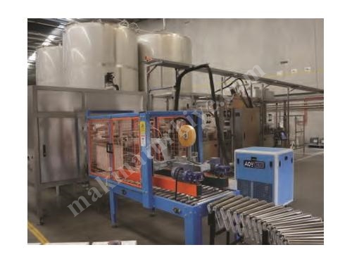 Slimcup6 Bardak Su Dolum Termoform Ambalaj Makinası
