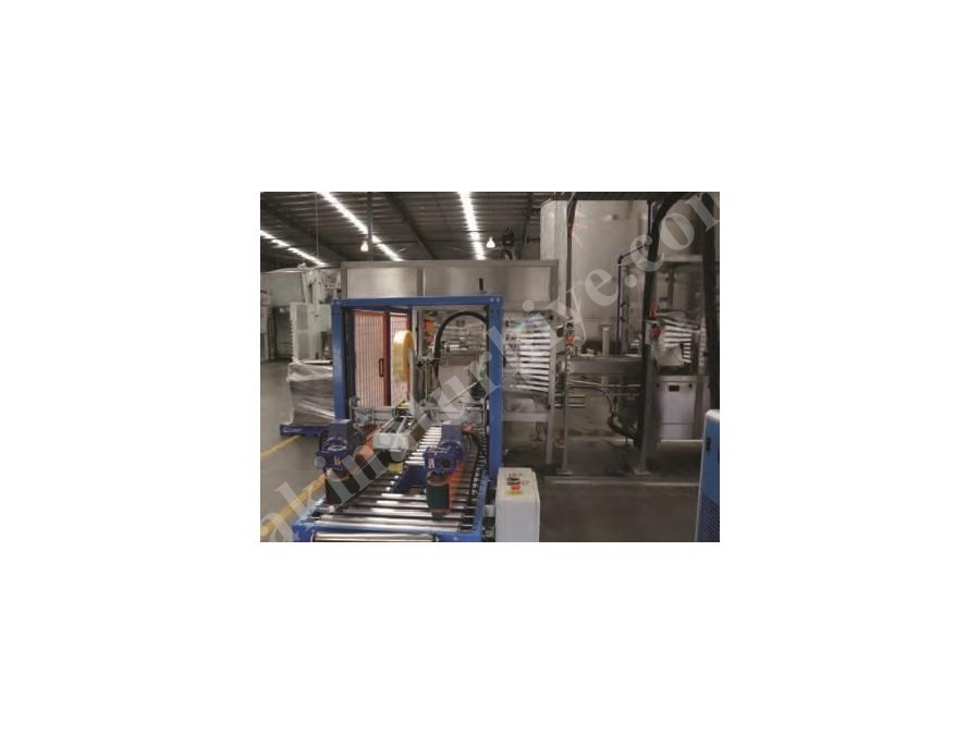 Slimcup6 Bardak Su Dolum Termoform Ambalaj Makinası