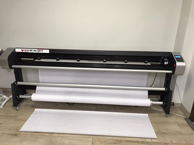 200 cm 2 Kartuschenplottermaschine - 4