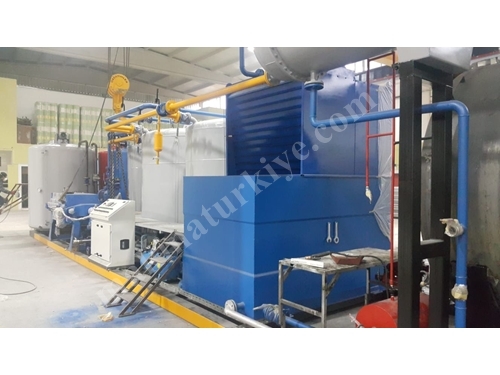 Waste Mobile Engine Oil Recycling Plant