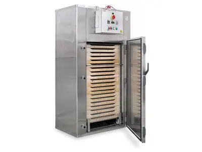 1 Araba / 20 Çerçeveli Makarna Sterilizatörü