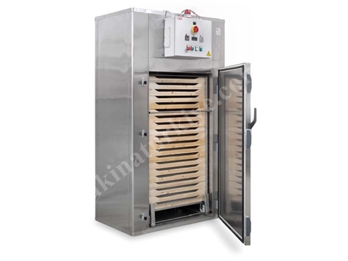 1 Araba / 20 Çerçeveli Makarna Sterilizatörü