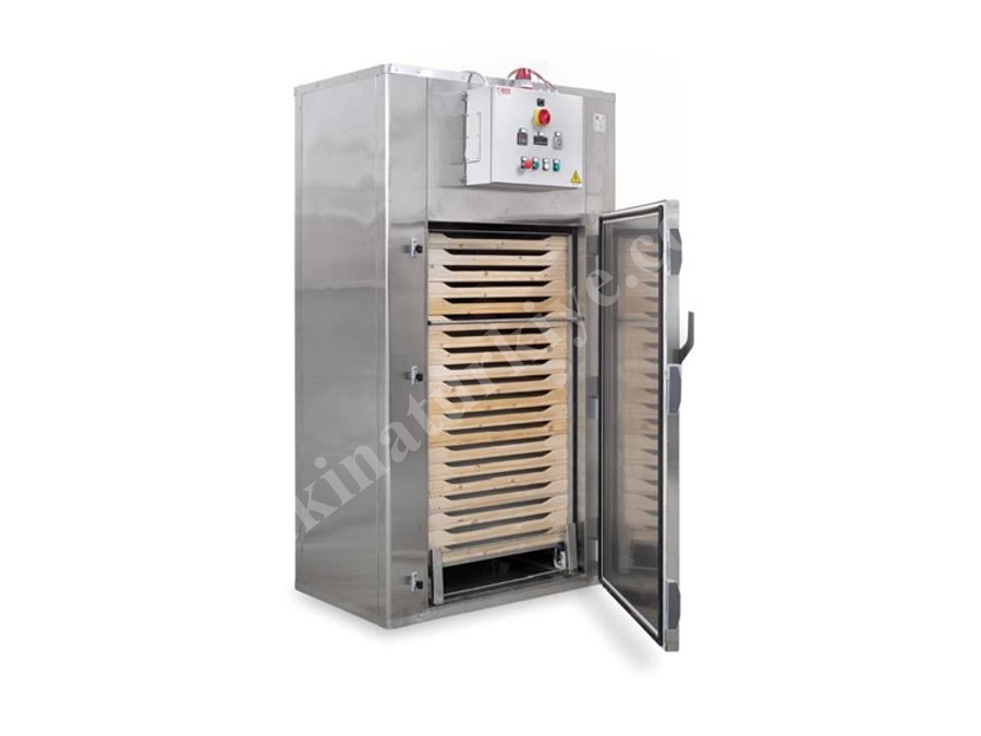 1 Araba / 20 Çerçeveli Makarna Sterilizatörü