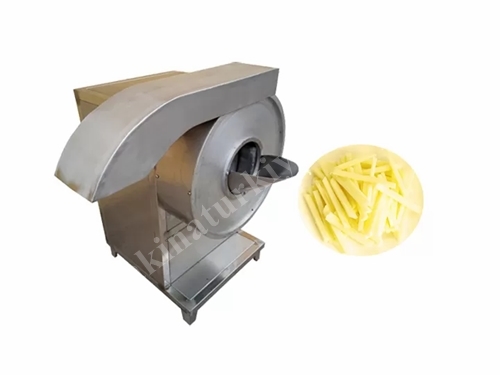 600-800 Kg/Saat Patates Kızartması Kesme Makinası