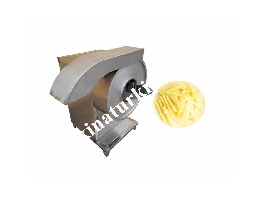 600-800 Kg/Saat Patates Kızartması Kesme Makinası
