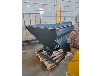 Hydraulic Salt and Sand Spreader Attachment - 0