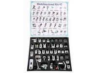 42 Piece Household Family Sewing Machine Foot Set - 2