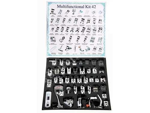 42 Piece Household Family Sewing Machine Foot Set