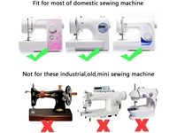 42 Piece Household Family Sewing Machine Foot Set - 1