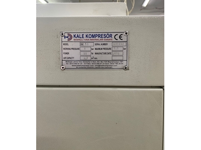 37 Kw 50 Hp 2018 Model Vidalı Kompresör - 3