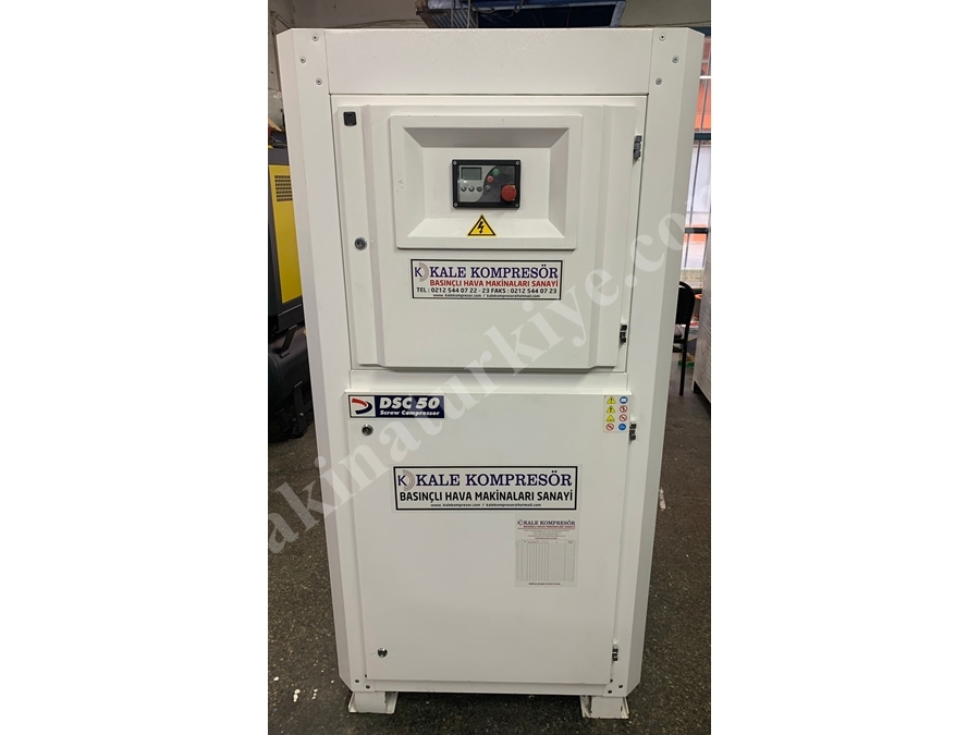 37 Kw 50 Hp 2018 Model Vidalı Kompresör