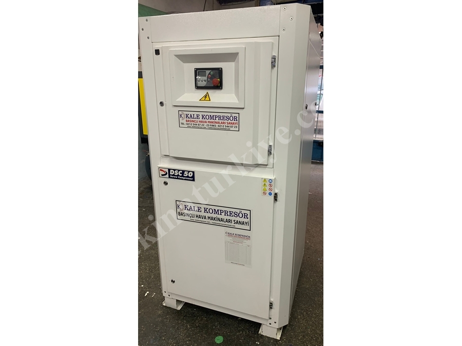 37 Kw 50 Hp 2018 Model Vidalı Kompresör