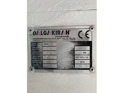 45 Kw 60 Hp Vidalı Hava Kompresörü - 4