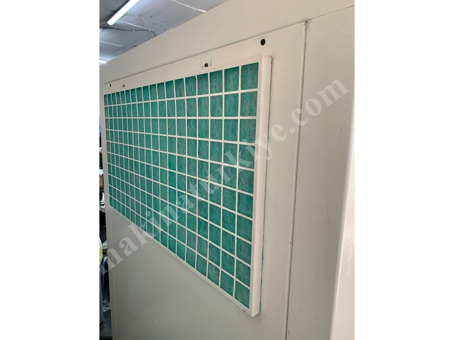 45 Kw 60 Hp Vidalı Hava Kompresörü
