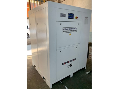 45 Kw 60 Hp Vidalı Hava Kompresörü - 3