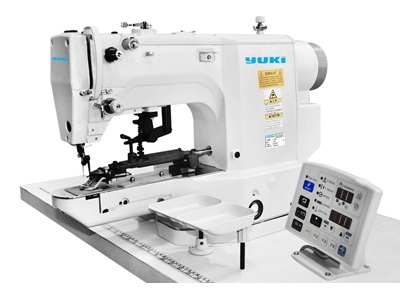 Yuki YK 438D Electronic Button Sewing Machine - 0