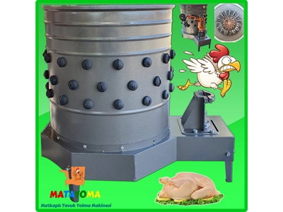 Matayoma Matkaplı Tavuk Yolma Aparatı - 7