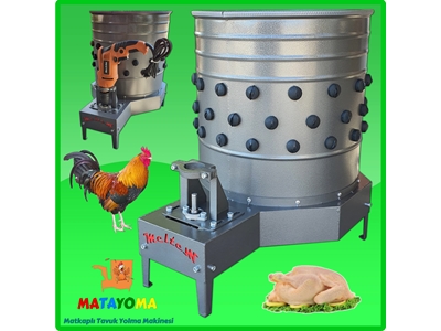 Matayoma Matkaplı Tavuk Yolma Aparatı - 4
