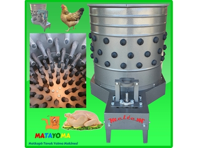 Matayoma Matkaplı Tavuk Yolma Aparatı - 5