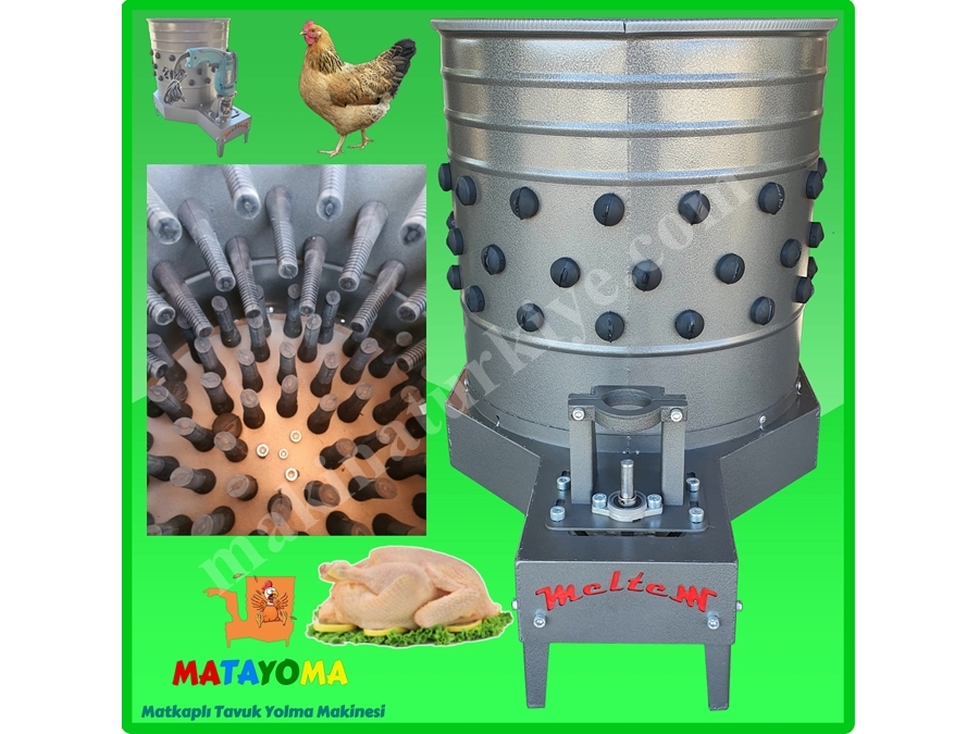 Matayoma Matkaplı Tavuk Yolma Aparatı