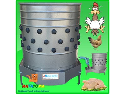 Matayoma Matkaplı Tavuk Yolma Aparatı - 8