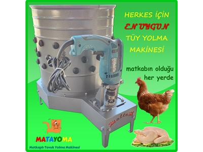 Matayoma Matkaplı Tavuk Yolma Aparatı - 2