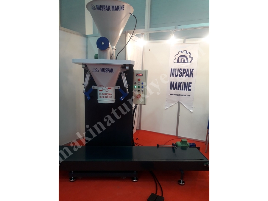 5 - 25 kg  Terazili Çuval Dolum Makinesi
