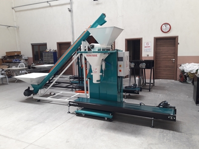 5 - 25 kg  Terazili Çuval Dolum Makinesi - 0