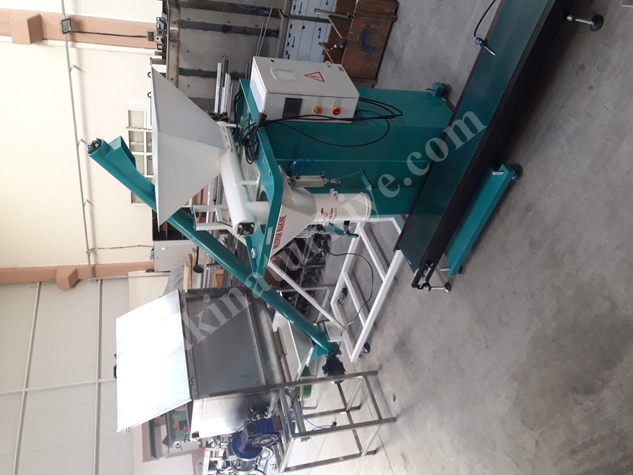 5 - 25 kg  Terazili Çuval Dolum Makinesi