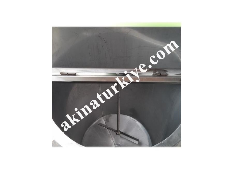 İstay Süt Soğutma Tankı