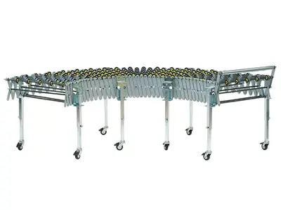 400 mm Roller Conveyor Packaging Machine with Plastic Rollers