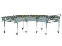 600 mm Roller Conveyor Packaging Machine with Metal Rollers - 0