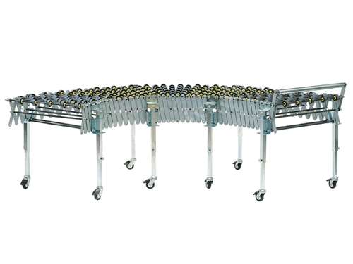 600 mm Roller Conveyor Packaging Machine with Metal Rollers