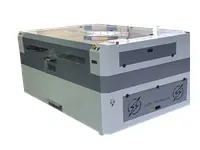 Machine de découpe laser sur bois de 100 x 130 cm