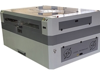 Machine de découpe laser sur bois de 100 x 160 150 Watt - 0