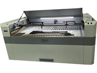 Machine de découpe laser sur bois à double tête de 1000 x 1600 150 Watt - 6
