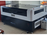 Machine de découpe laser sur bois à double tête de 1000 x 1600 150 Watt - 3