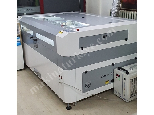 Machine de découpe laser sur bois à double tête de 1000 x 1600 150 Watt