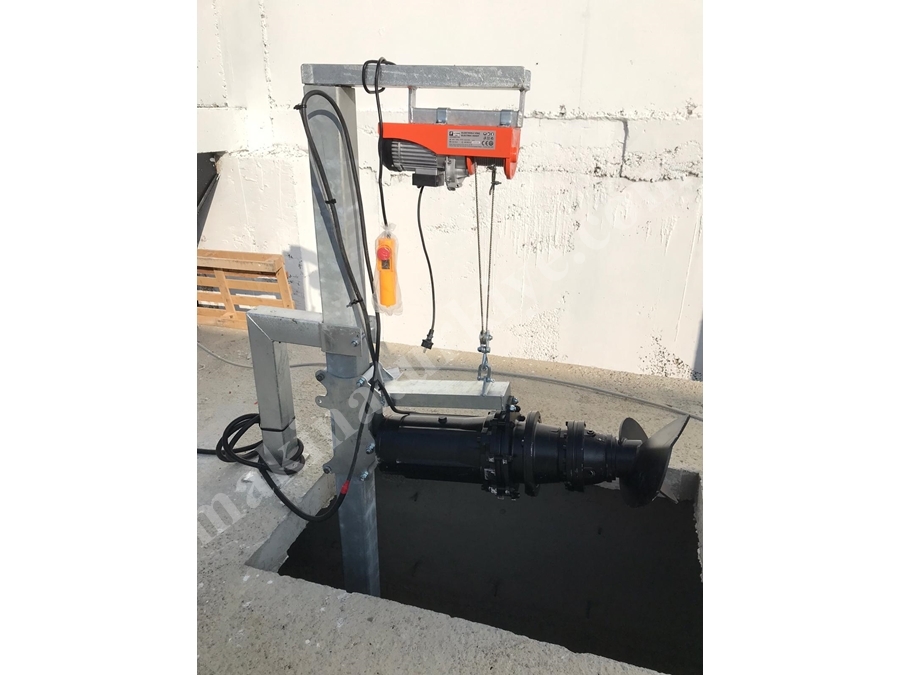 11 Kw Gübre Karıştırıcı