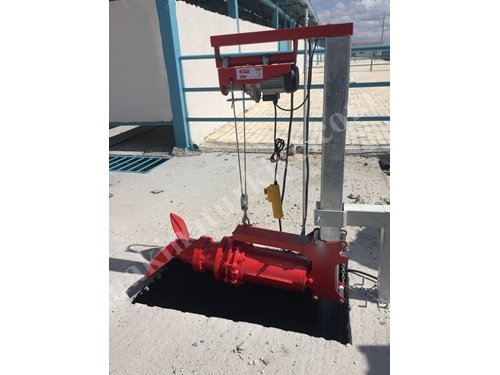 11 Kw Gübre Karıştırıcı